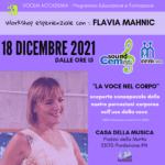 Workshop esperienziale con Flavia Mahnic