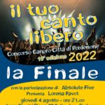 Il Tuo Canto Libero 2022 – La finale